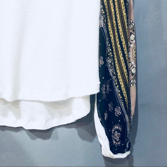 FREE PEOPLE Blossom Thermal Top NWT - Picture 8 of 8